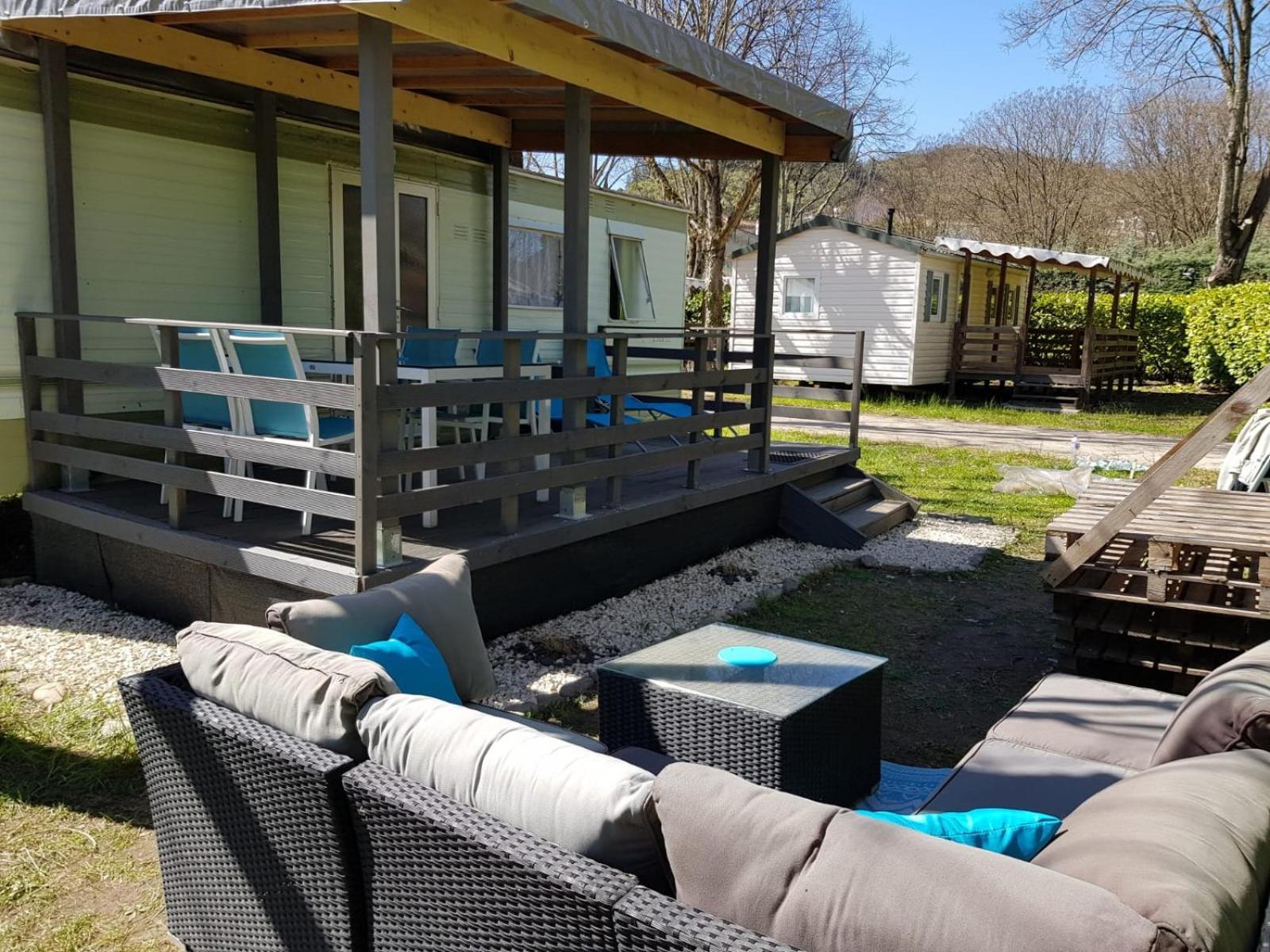 Gard Mobilhome Saint-Ambroix Exterior photo